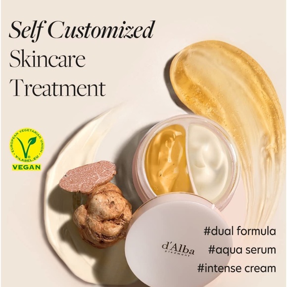 d'Alba White Truffle Double Serum & Cream 70g - Picture 3 of 15